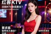 红客，沈阳KTV急招美女？是否安全合法，如何长久稳定日结1500起
