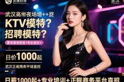 武汉高端夜场招聘KTV模特？日薪1000起+专业培训+正规商务平台直招