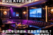 武汉商务KTV怎么选？武昌区单刷如何避坑，这份高性价比攻略请收好！