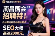 南昌国会KTV招聘模特有哪些要求，日结薪资真的高达2000元，SEO大叔