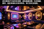 武汉商务KTV如何避免隐藏消费，各区高端场所有何特色，预订防坑全指南
