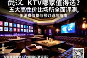 武汉商务KTV哪家值得选？, 五大高性价比场所全面评测, 附消费价格与预订避坑指南