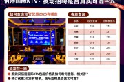 武汉佰港国际KTV包厢价格表如何查询，预订优惠2025有哪些，夜场招聘是否真实可靠？