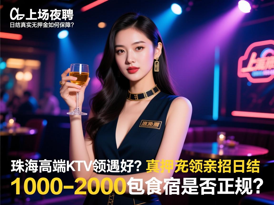 上海夜场招聘女孩日结-赚钱多待遇好? 日结真实无押金如何保障? 珠海高端KTV领班亲招日结1000-2000包食宿是否正规? 上海夜场招聘女孩日结-赚钱多待遇好? 日结真实无押金如何保障? 珠海高端KTV领班亲招日结1000-2000包食宿是否正规?