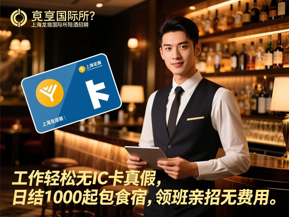 上海龙亨国际会所陪酒招聘？工作轻松无IC卡真假,日结1000起包食宿,领班亲招无费用。