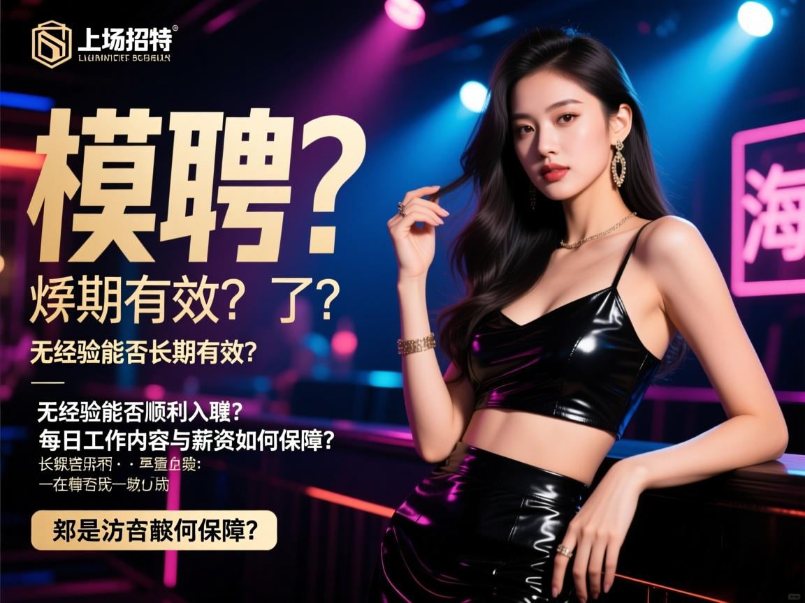 上海夜场模特招聘是否长期有效？无经验能否顺利入职？每日工作内容与薪资如何保障？