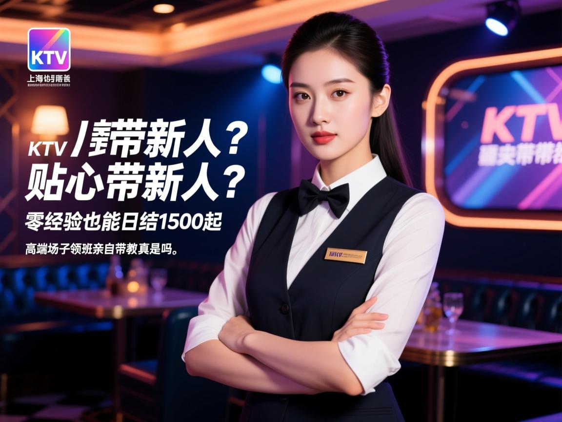 上海KTV招贴心带新人?零经验也能日结1500起,高端场子领班亲自带教是真的吗? 上海KTV招贴心带新人?零经验也能日结1500起,高端场子领班亲自带教是真的吗?