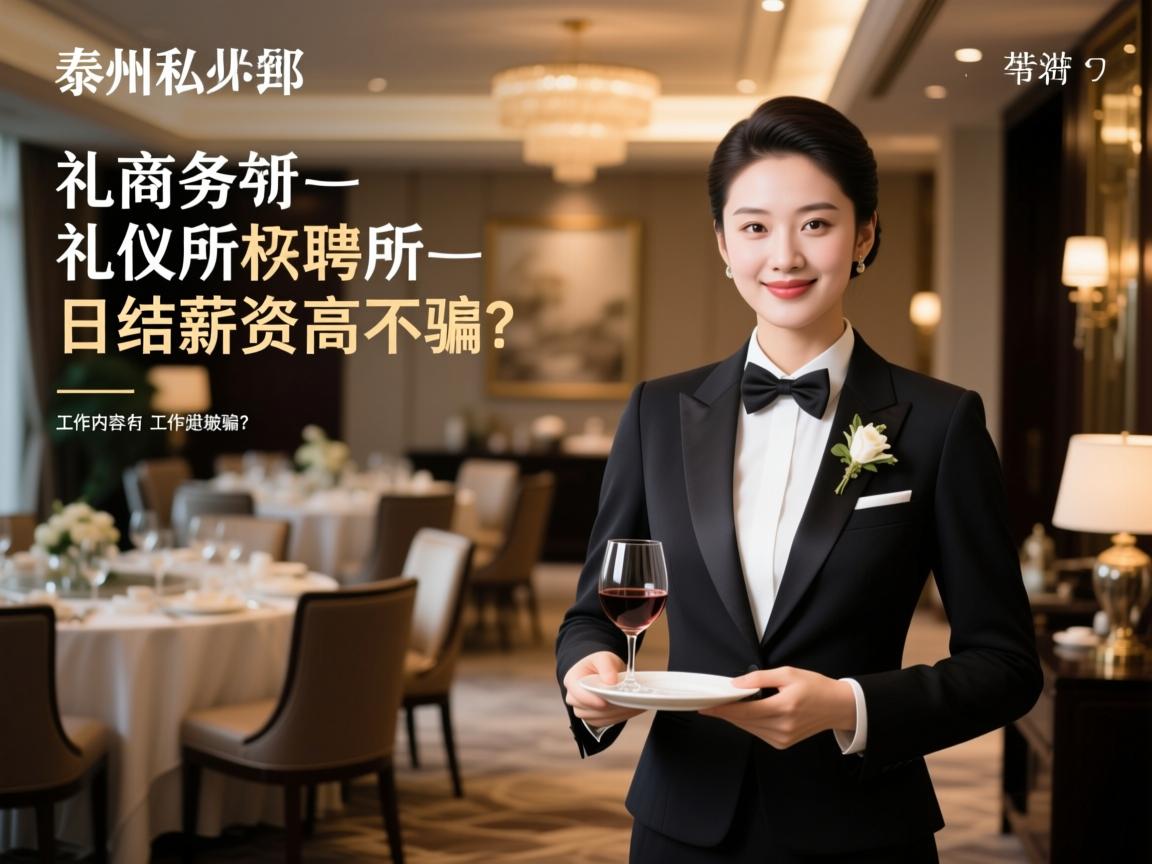 泰州私人订制商务会所礼仪招聘日结,日结薪资高不高?,工作内容有哪些?,如何避免被骗? 泰州私人订制商务会所礼仪招聘日结,日结薪资高不高?,工作内容有哪些?,如何避免被骗?