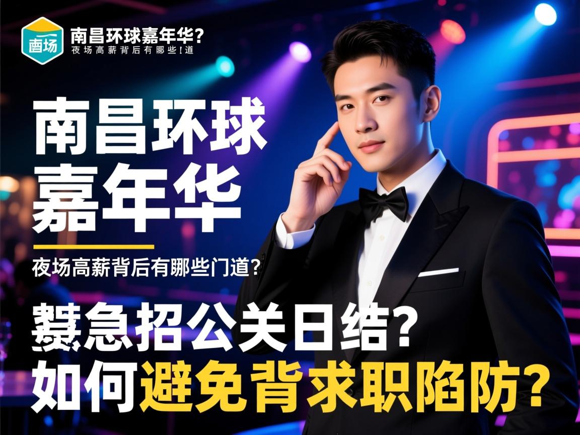 南昌环球嘉年华酒吧急招公关日结?夜场高薪背后有哪些门道,如何避免求职陷阱? 南昌环球嘉年华酒吧急招公关日结?夜场高薪背后有哪些门道,如何避免求职陷阱?