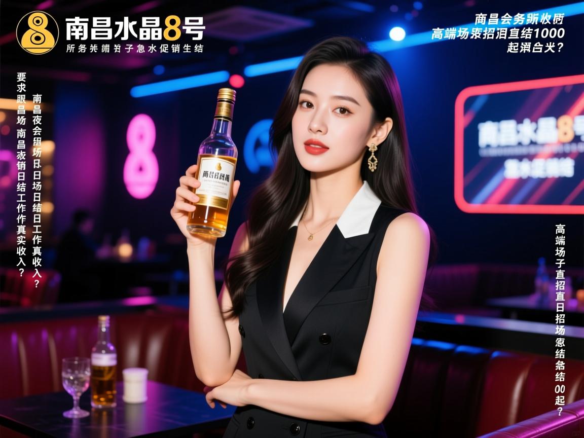 南昌水晶8号商务会所急招酒水促销日结,南昌夜场日结工作真实收入?高端场子直招日结1000起 南昌水晶8号商务会所急招酒水促销日结,南昌夜场日结工作真实收入?高端场子直招日结1000起
