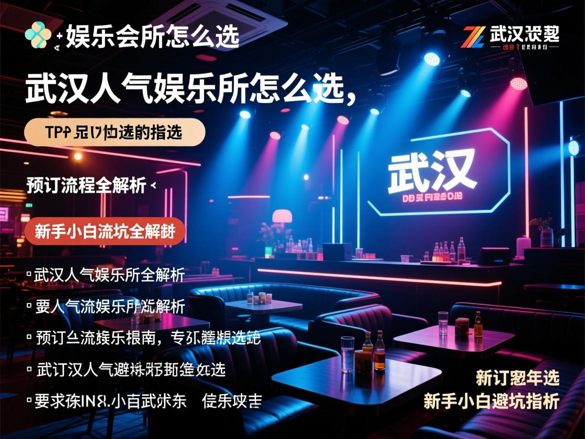 武汉人气娱乐会所怎么选，预订流程全解析，新手小白避坑指南