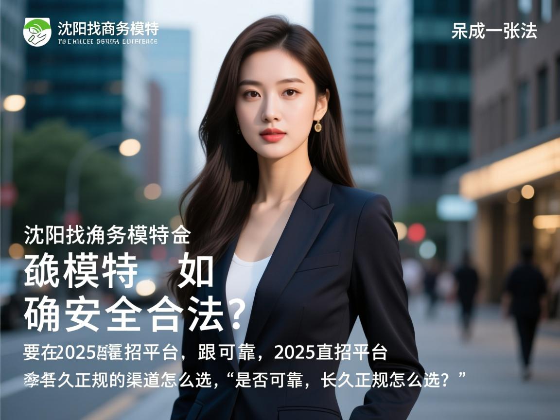 在沈阳找商务模特,如何确保安全合法?2025直招平台是否可靠,长久正规的渠道怎么选? 在沈阳找商务模特,如何确保安全合法?2025直招平台是否可靠,长久正规的渠道怎么选?