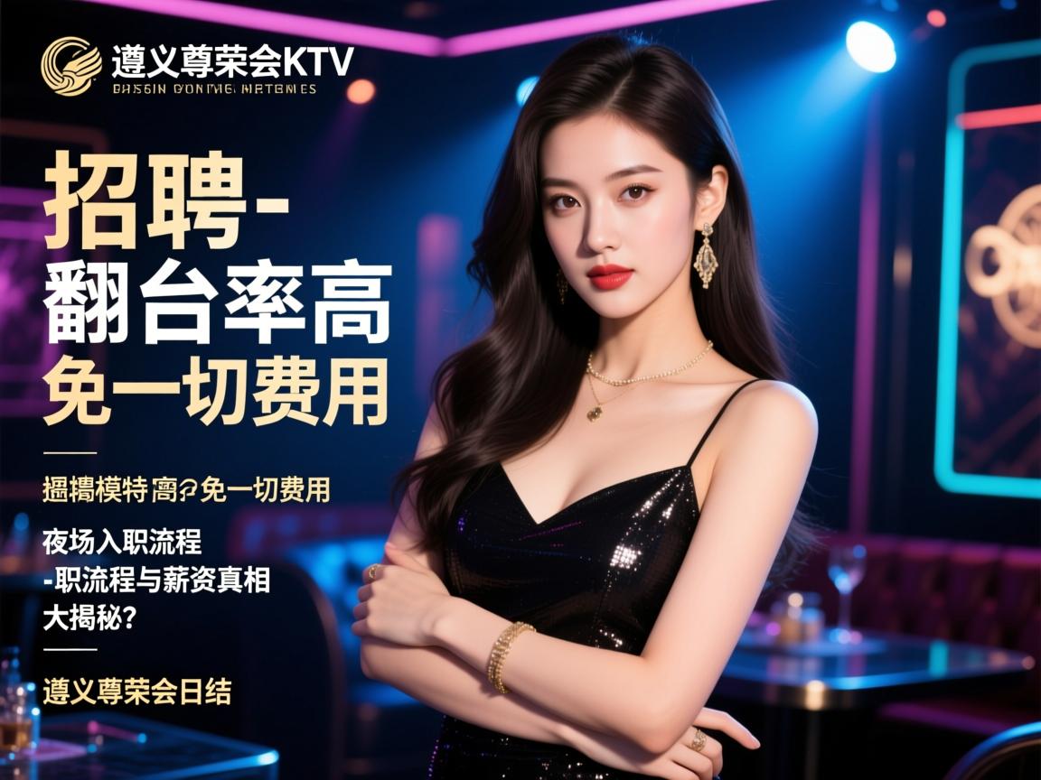 遵义尊荣会KTV招聘模特日结-翻台率高免一切费用,夜场入职流程与薪资真相大揭秘? 遵义尊荣会KTV招聘模特日结-翻台率高免一切费用,夜场入职流程与薪资真相大揭秘?