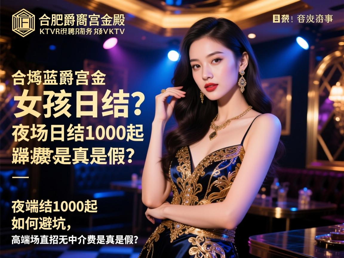 合肥蓝爵宫金殿商务KTV招聘女孩日结?夜场日结1000起如何避坑,高端场直招无中介费是真是假? 合肥蓝爵宫金殿商务KTV招聘女孩日结?夜场日结1000起如何避坑,高端场直招无中介费是真是假?