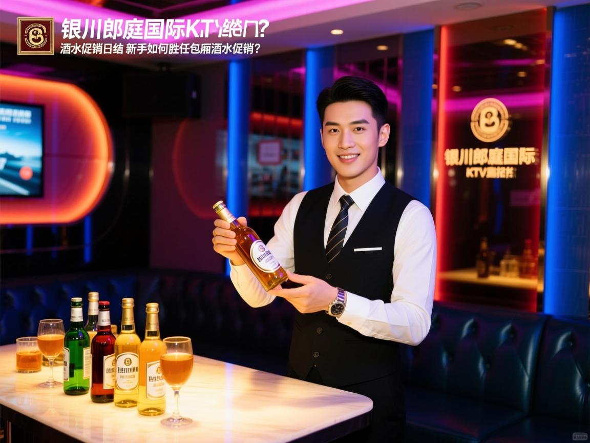 银川郎庭国际KTV直招酒水促销日结，新手如何胜任包厢酒水促销？