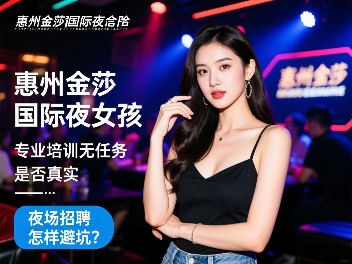 惠州金莎国际夜总会如何招募女孩,专业培训无任务是否真实,夜场招聘怎样避坑? 惠州金莎国际夜总会如何招募女孩,专业培训无任务是否真实,夜场招聘怎样避坑?