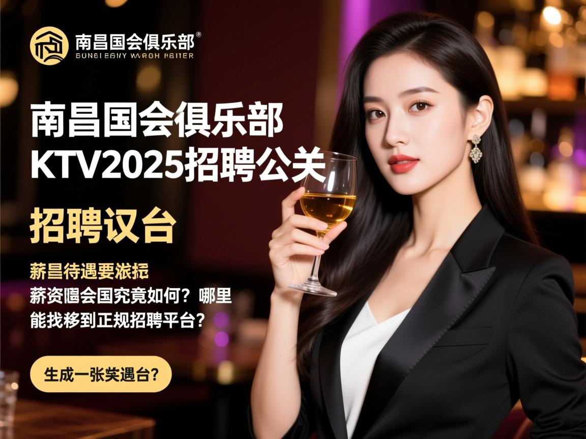 南昌国会俱乐部KTV2025招聘公关，薪资待遇究竟如何？哪里能找到正规招聘平台？