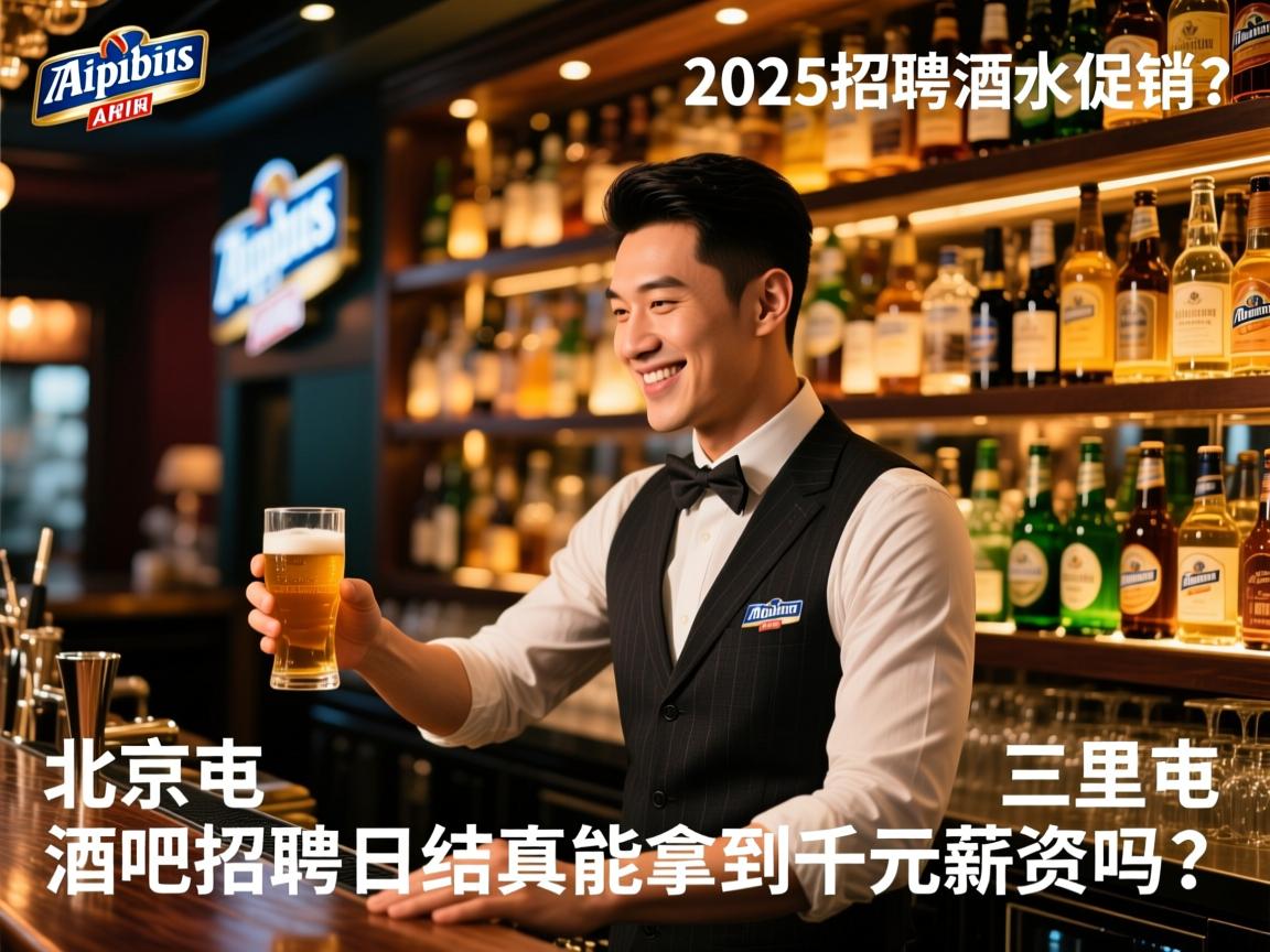 北京阿尔卑斯啤酒屋酒吧2025招聘酒水促销？三里屯酒吧招聘日结真能拿到千元薪资吗？