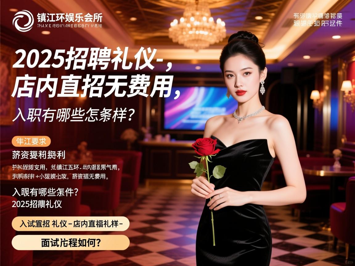 镇江五环娱乐会所2025招聘礼仪-店内直招无费用,入职有哪些条件?薪资福利怎么样?面试流程如何? 镇江五环娱乐会所2025招聘礼仪-店内直招无费用,入职有哪些条件?薪资福利怎么样?面试流程如何?