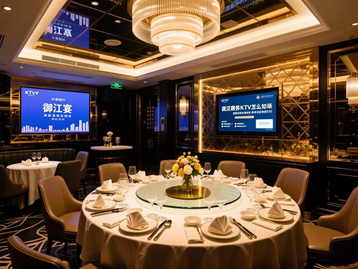 武汉商务KTV怎么选，高端场所有推荐吗，御江宴价格如何？
