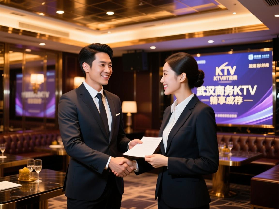 武汉商务KTV商务接待，如何选择最佳场所以提升合作成功率？——武汉商务KTV预订精选推荐，尊享非凡体验