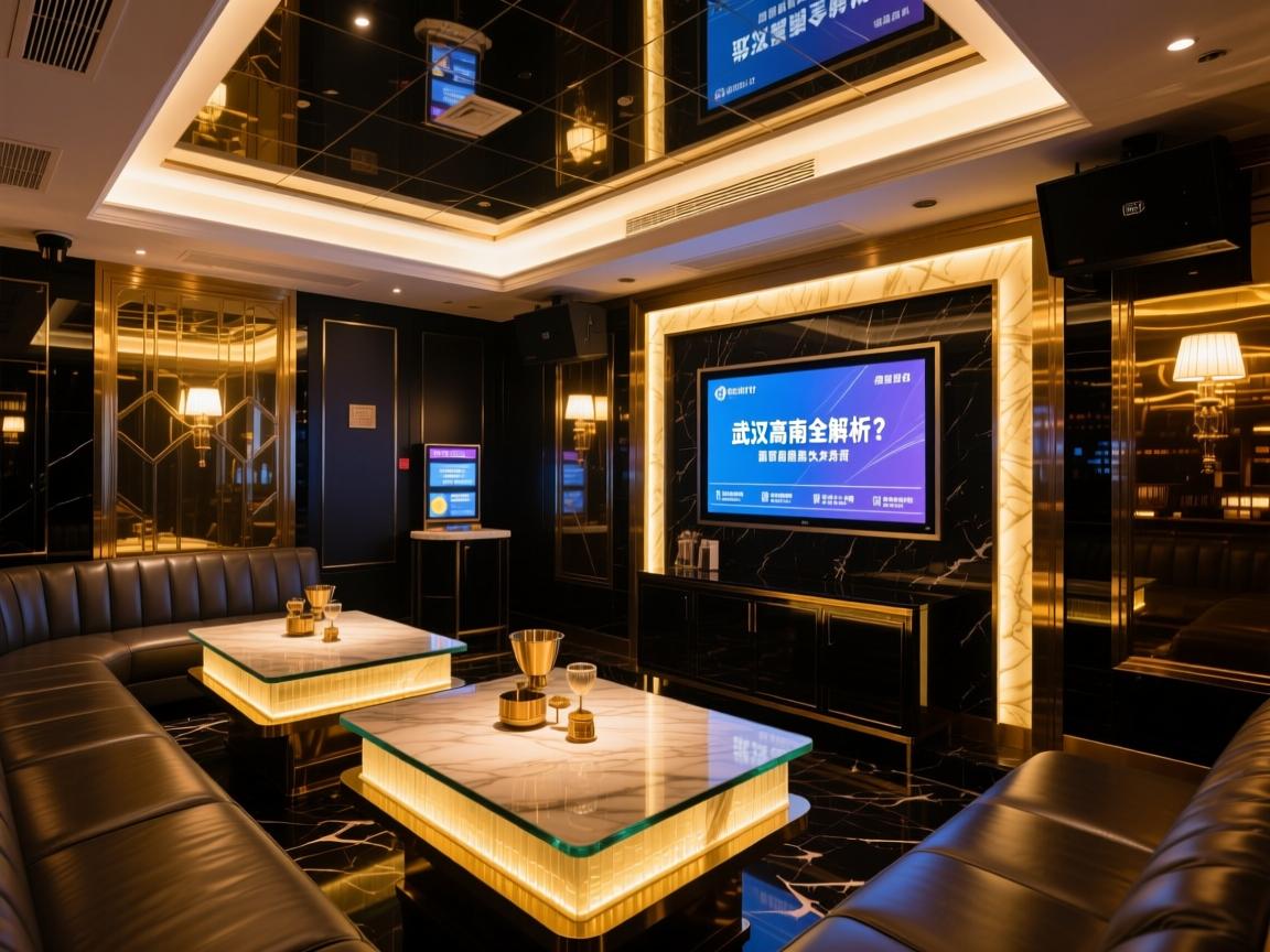 武汉高端商务KTV如何选？预订指南全解析，新手避坑秘籍大公开