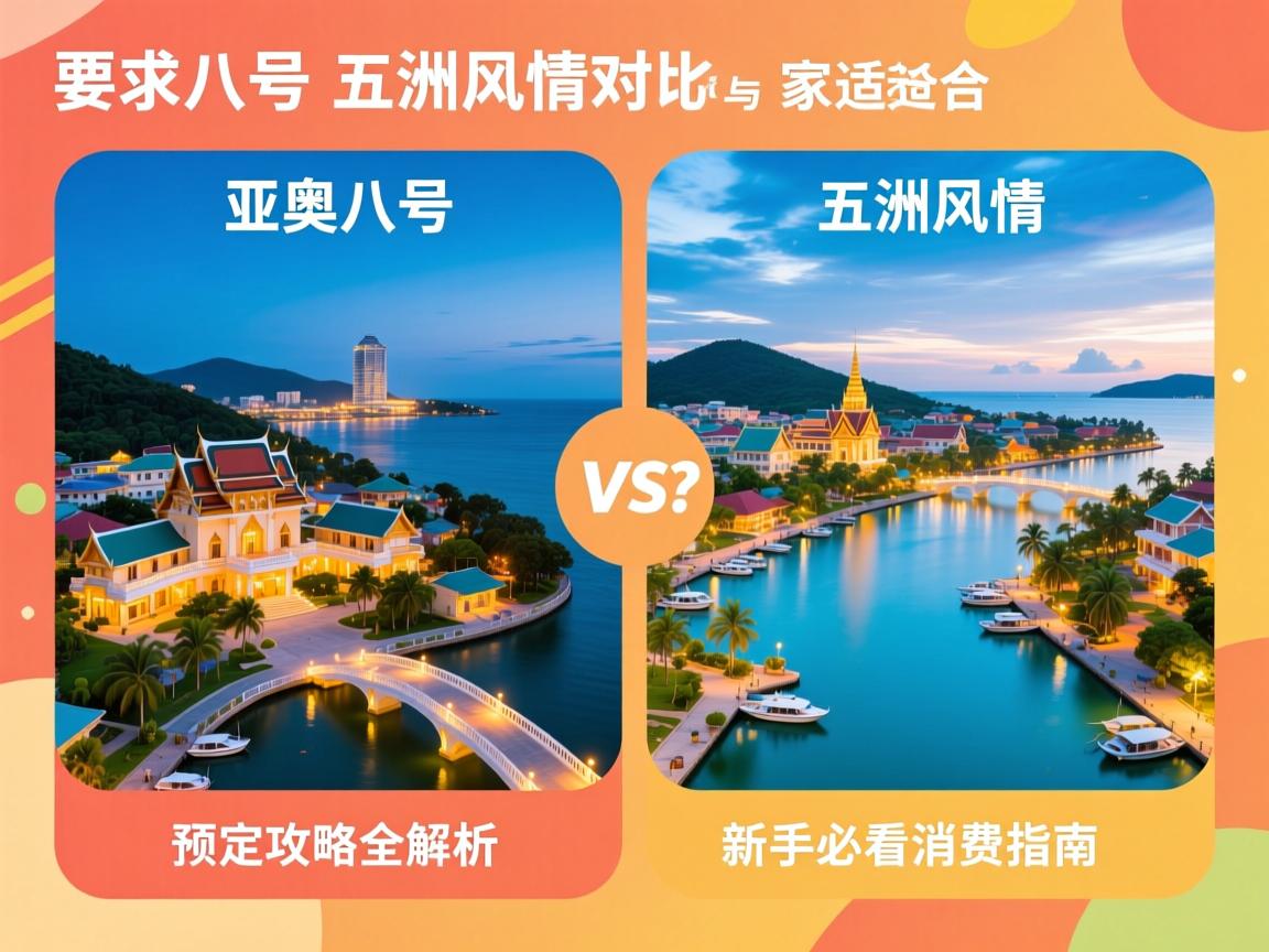 亚奥八号与五洲风情对比，哪家更适合你？预定攻略全解析，新手必看消费指南