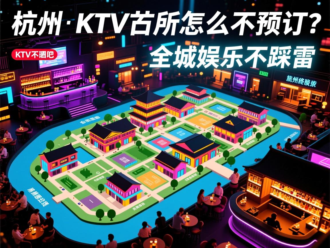 杭州各大酒吧 KTV 会所该怎么预订?这份终极版图让你全城娱乐不踩雷 杭州各大酒吧 KTV 会所该怎么预订?这份终极版图让你全城娱乐不踩雷