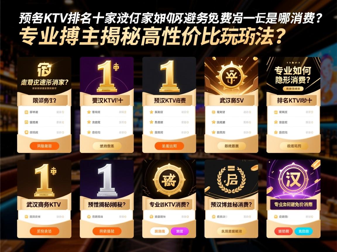 武汉商务KTV排名前十是哪几家?,预订如何避免隐形消费?,专业博主揭秘高性价比玩法 武汉商务KTV排名前十是哪几家?,预订如何避免隐形消费?,专业博主揭秘高性价比玩法