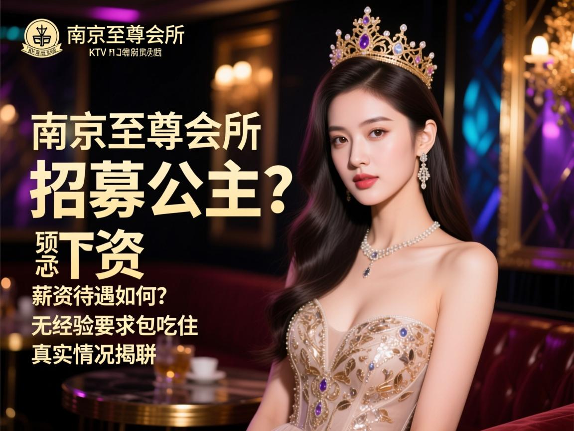 南京至尊商务会所KTV招募公主?薪资待遇如何,无经验要求包吃住真实情况揭秘 南京至尊商务会所KTV招募公主?薪资待遇如何,无经验要求包吃住真实情况揭秘