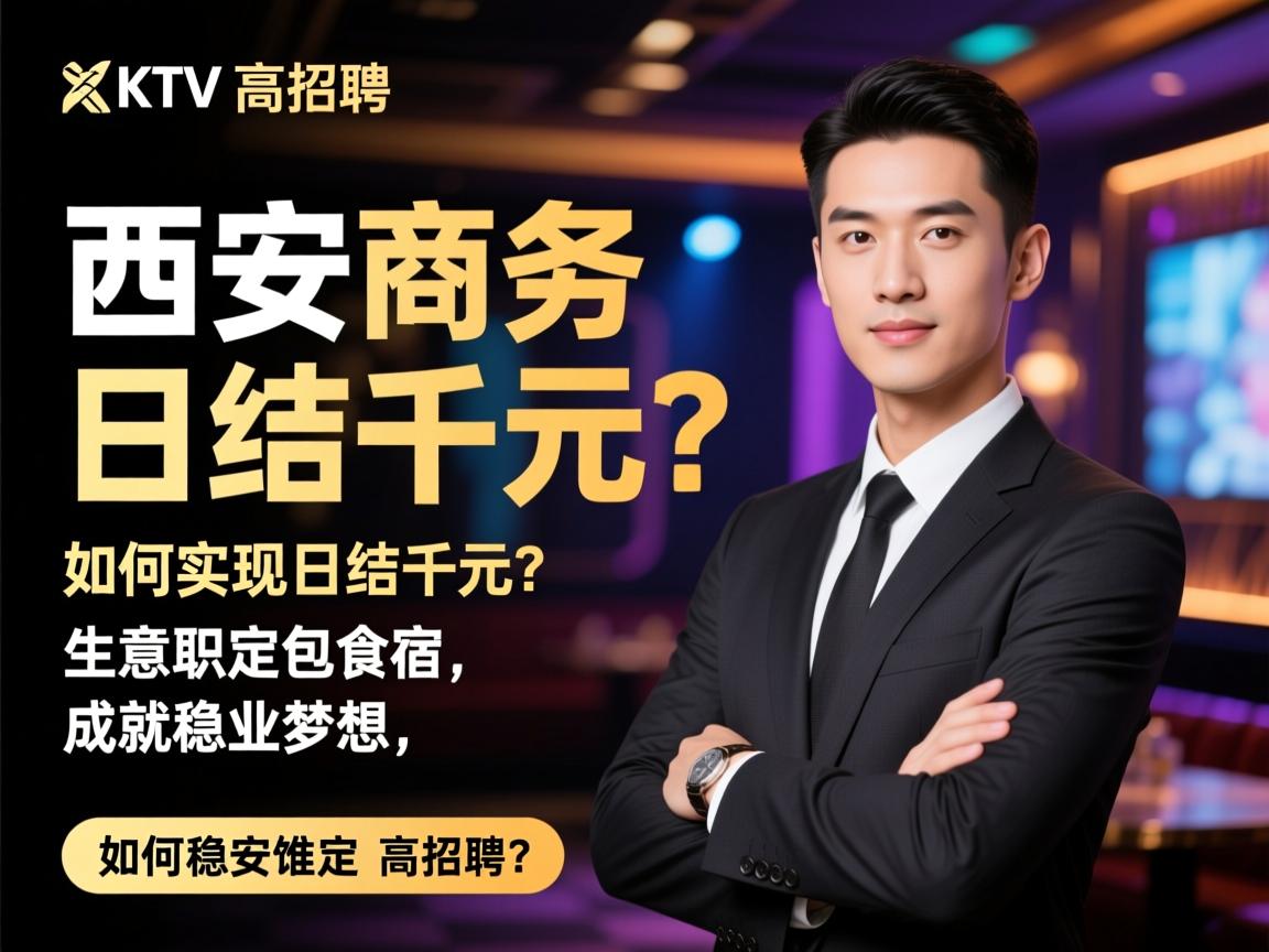 西安商务KTV高薪招聘,如何实现日结千元?生意稳定包食宿,成就职业梦想 西安商务KTV高薪招聘,如何实现日结千元?生意稳定包食宿,成就职业梦想
