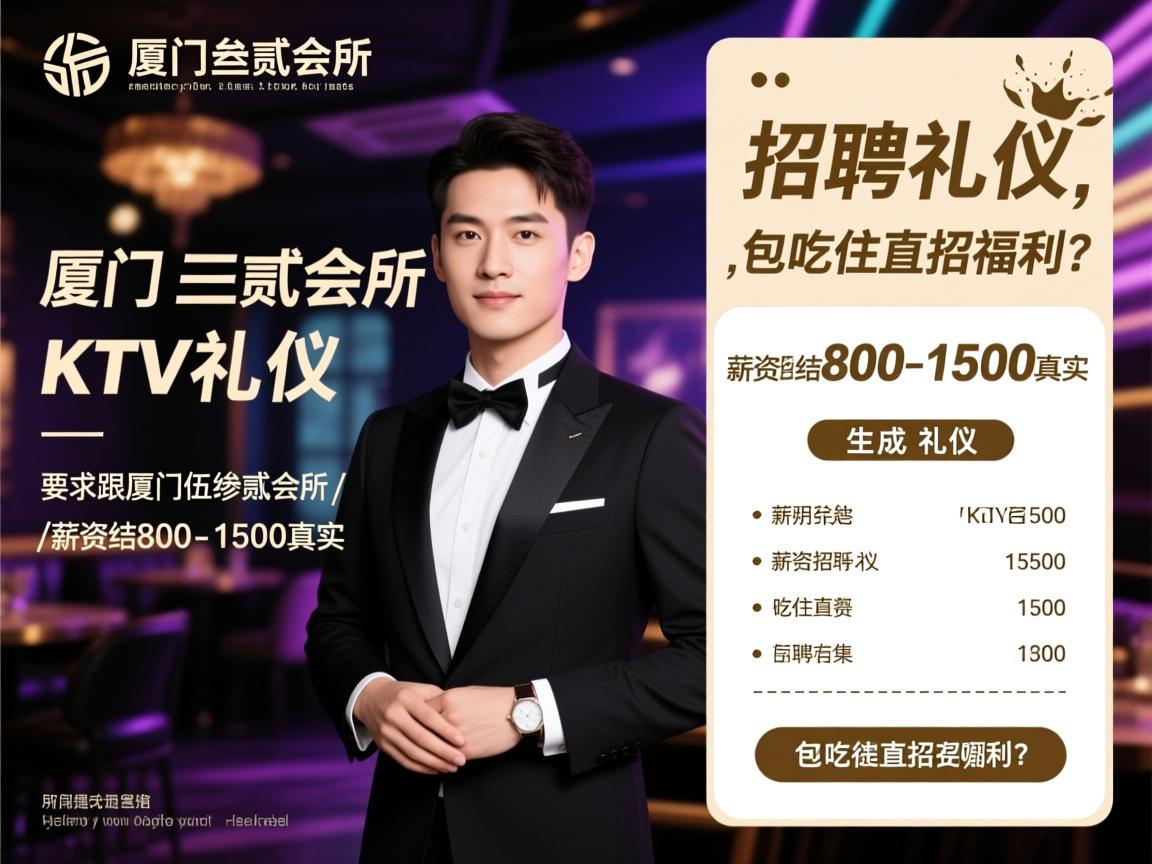 厦门伍叁贰会所KTV招聘礼仪,包吃住直招福利有哪些?,薪资日结800-1500起是否真实? 厦门伍叁贰会所KTV招聘礼仪,包吃住直招福利有哪些?,薪资日结800-1500起是否真实?