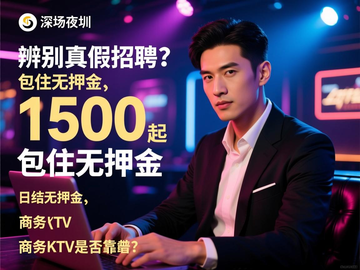 在深圳找夜场工作,如何辨别真假招聘?日结1500起、包住无押金的商务KTV是否靠谱? 在深圳找夜场工作,如何辨别真假招聘?日结1500起、包住无押金的商务KTV是否靠谱?