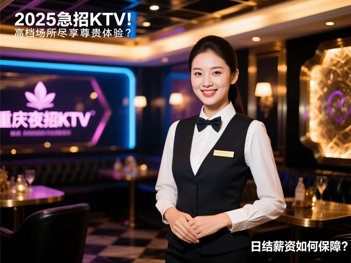 重庆夜场招聘2025急招KTV服务员,高档场所尽享尊贵体验,日结薪资如何保障? 重庆夜场招聘2025急招KTV服务员,高档场所尽享尊贵体验,日结薪资如何保障?