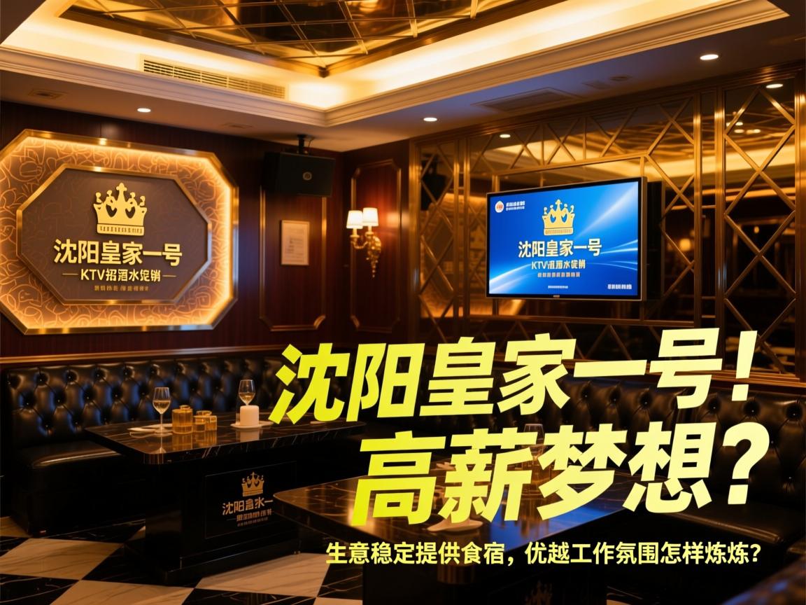 沈阳皇家一号KTV诚招酒水促销,如何实现高薪梦想?生意稳定提供食宿,优越工作氛围怎样炼成? 沈阳皇家一号KTV诚招酒水促销,如何实现高薪梦想?生意稳定提供食宿,优越工作氛围怎样炼成?