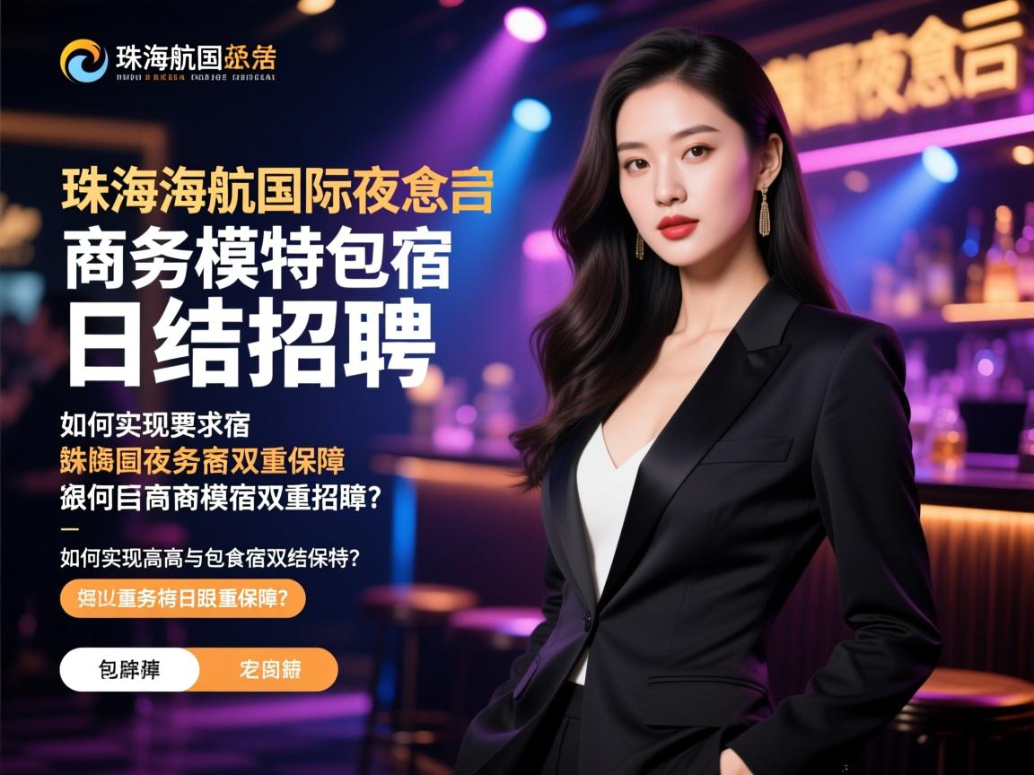 珠海海航国际夜总会商务模特日结招聘,如何实现高薪与包食宿双重保障? 珠海海航国际夜总会商务模特日结招聘,如何实现高薪与包食宿双重保障?