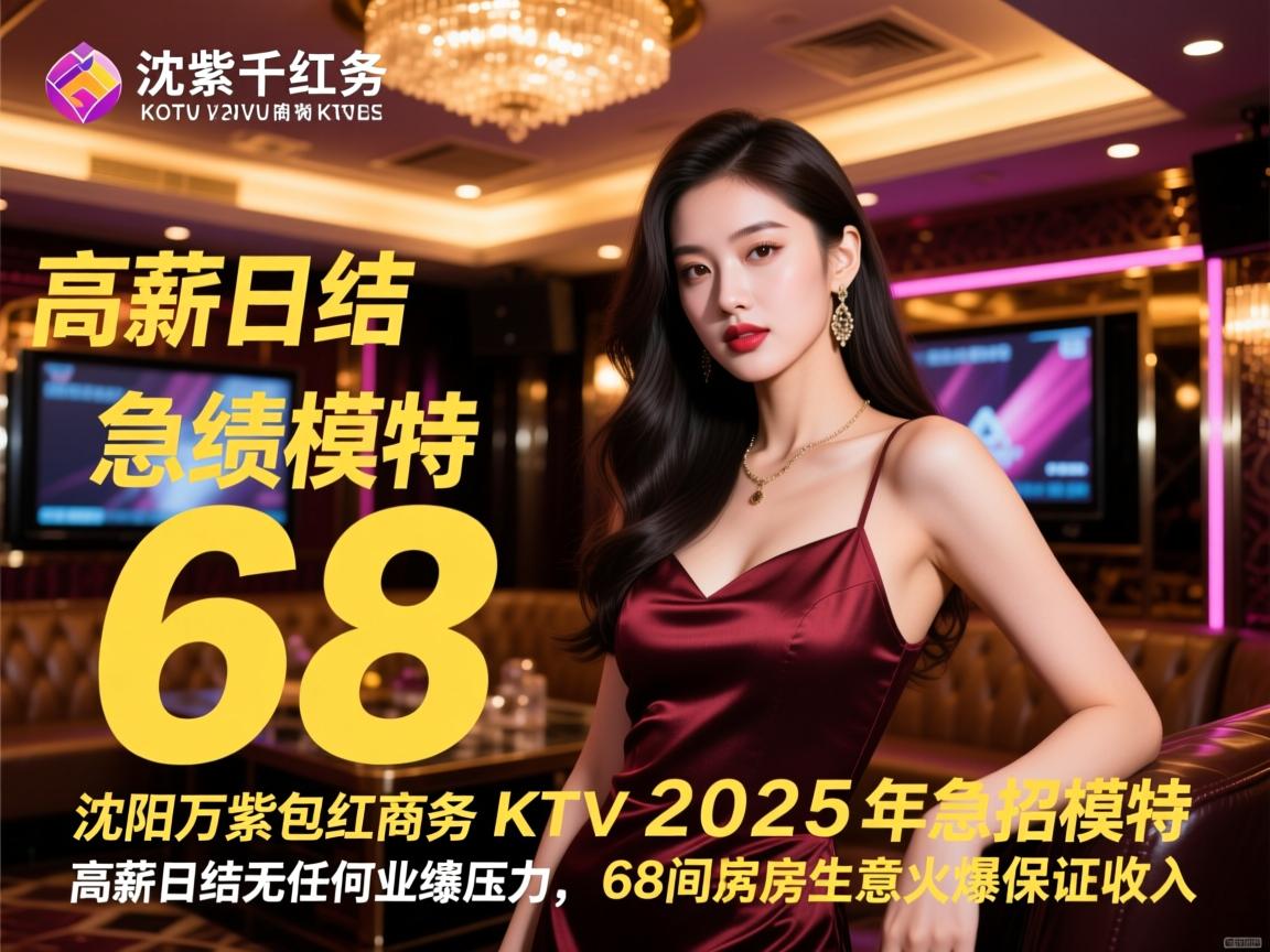 沈阳万紫千红商务KTV2025年急招模特,高薪日结无任何业绩压力,68间包房生意火爆保证收入 沈阳万紫千红商务KTV2025年急招模特,高薪日结无任何业绩压力,68间包房生意火爆保证收入