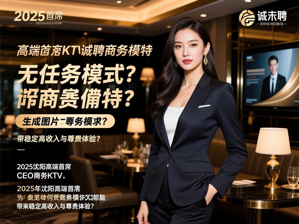 2025年沈阳高端首席CEO商务KTV诚聘商务模特,为何无任务模式能带来稳定高收入与尊贵体验? 2025年沈阳高端首席CEO商务KTV诚聘商务模特,为何无任务模式能带来稳定高收入与尊贵体验?