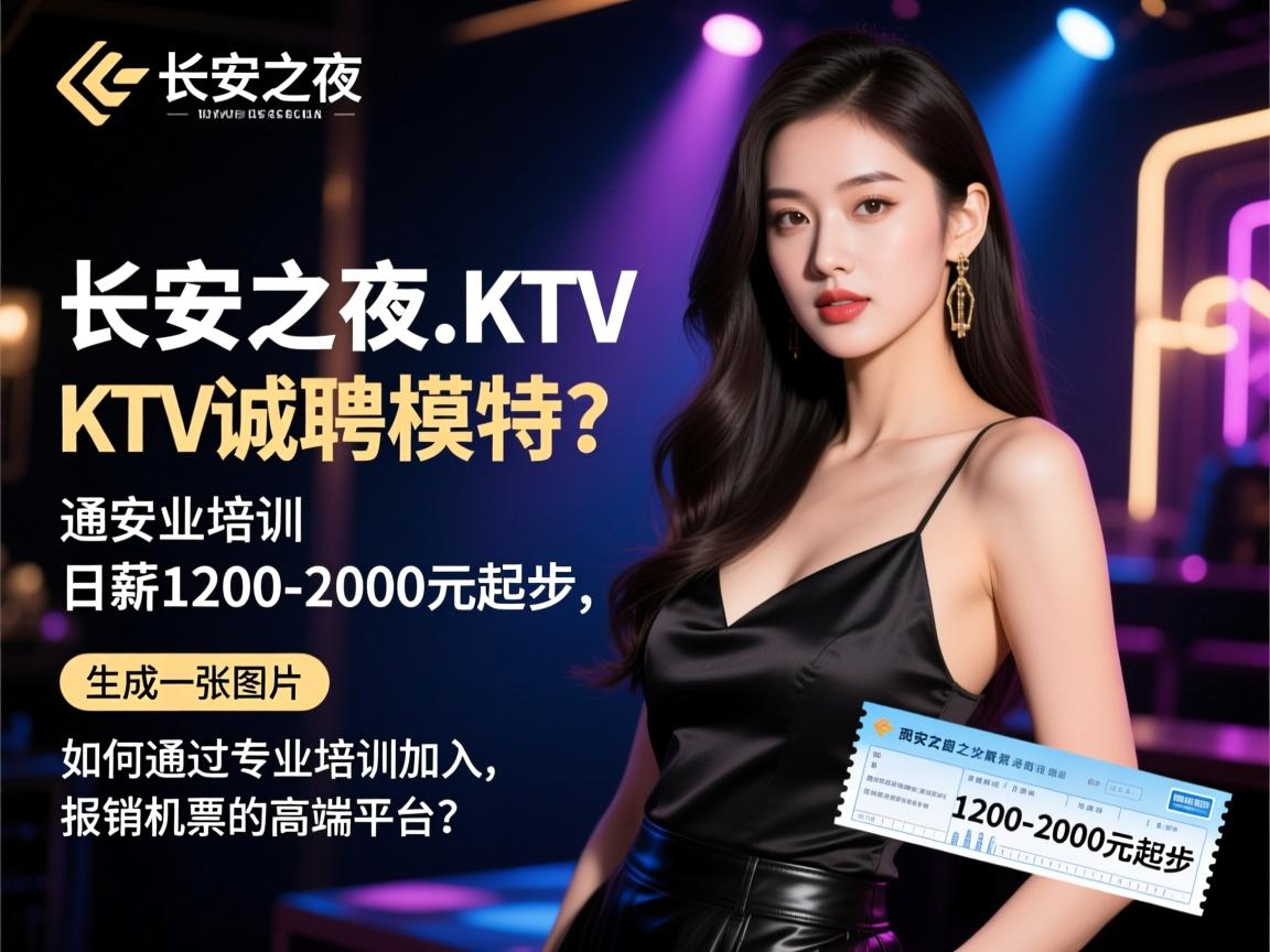 西安长安之夜KTV诚聘模特,日薪1200-2000元起步,如何通过专业培训加入报销机票的高端平台? 西安长安之夜KTV诚聘模特,日薪1200-2000元起步,如何通过专业培训加入报销机票的高端平台?