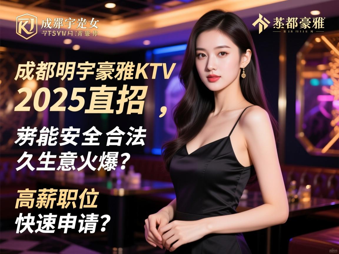 成都明宇豪雅KTV2025直招美女,为何能承诺安全合法长久生意火爆?高薪职位如何快速申请? 成都明宇豪雅KTV2025直招美女,为何能承诺安全合法长久生意火爆?高薪职位如何快速申请?