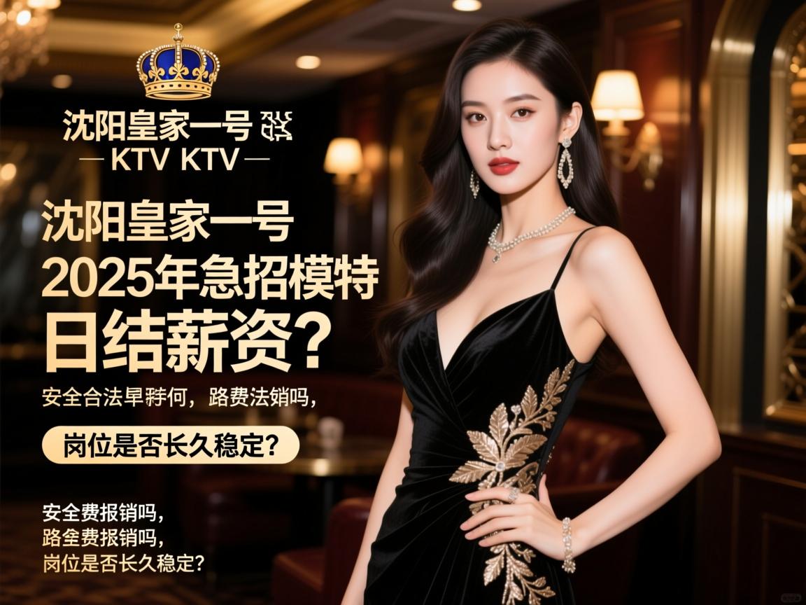 沈阳皇家一号KTV2025年急招模特,日结薪资如何?安全合法吗, 路费报销吗,岗位是否长久稳定? 沈阳皇家一号KTV2025年急招模特,日结薪资如何?安全合法吗, 路费报销吗,岗位是否长久稳定?