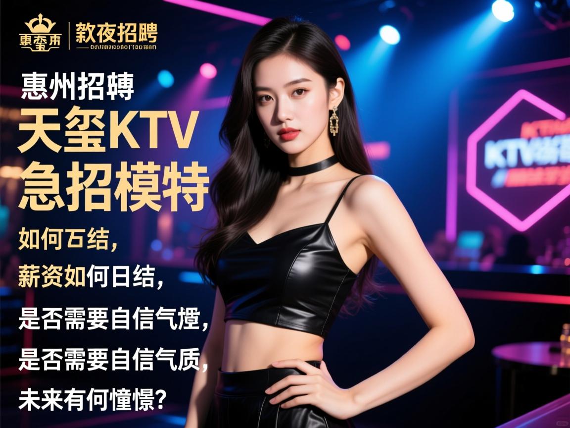 惠州名气最大的夜场招聘,天玺KTV急招模特,薪资如何日结,是否需要自信气质,未来有何憧憬? 惠州名气最大的夜场招聘,天玺KTV急招模特,薪资如何日结,是否需要自信气质,未来有何憧憬?