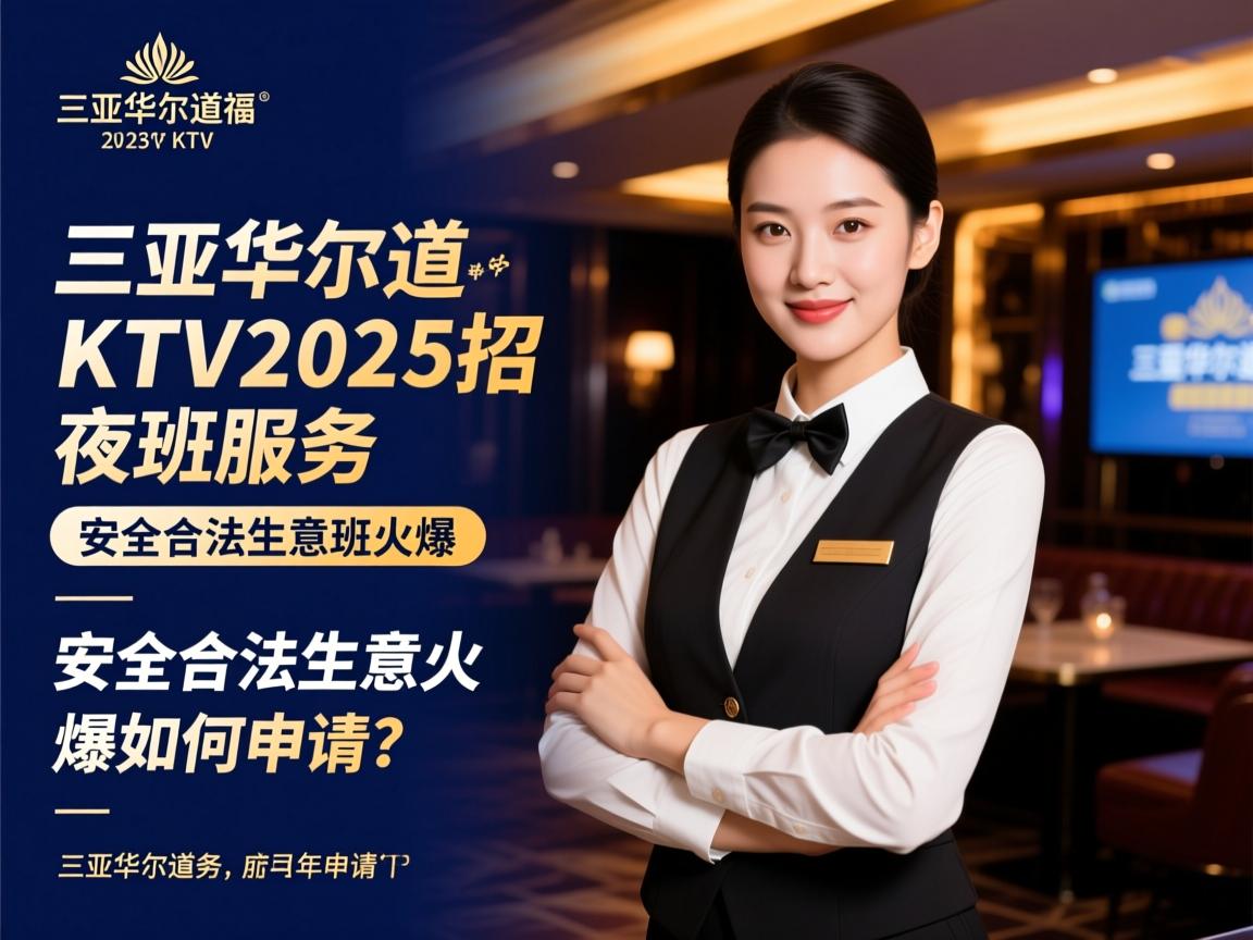 三亚华尔道夫KTV2025年急招夜班服务员,安全合法生意火爆如何申请? 三亚华尔道夫KTV2025年急招夜班服务员,安全合法生意火爆如何申请?