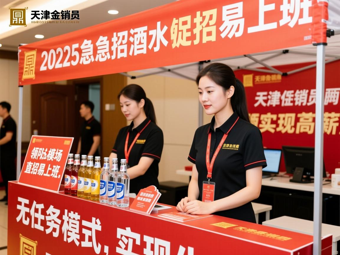 天津金鼎2025急招酒水促销员,领队驻场直招易上班,无任务模式如何实现高薪 天津金鼎2025急招酒水促销员,领队驻场直招易上班,无任务模式如何实现高薪
