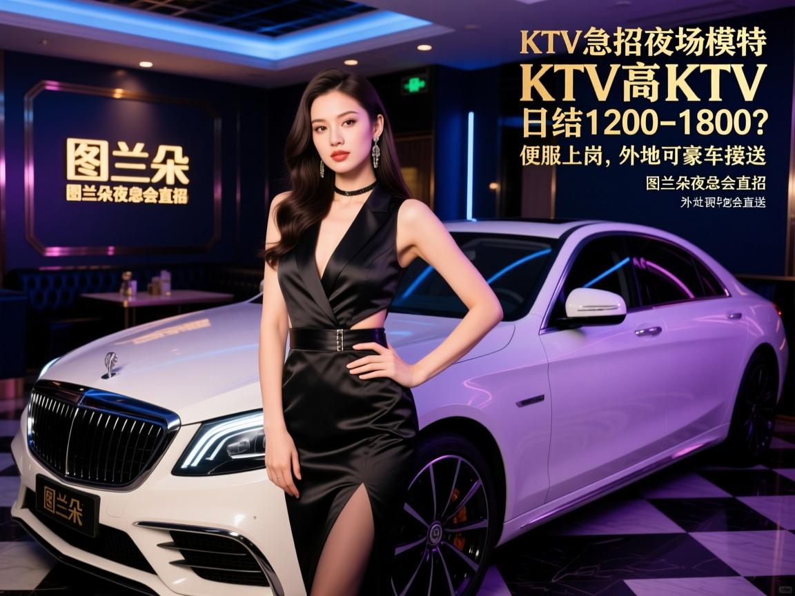 沈阳高端KTV急招夜场模特,为何日结1200-1800？便服上岗,外地可豪车接送,图兰朵夜总会直招