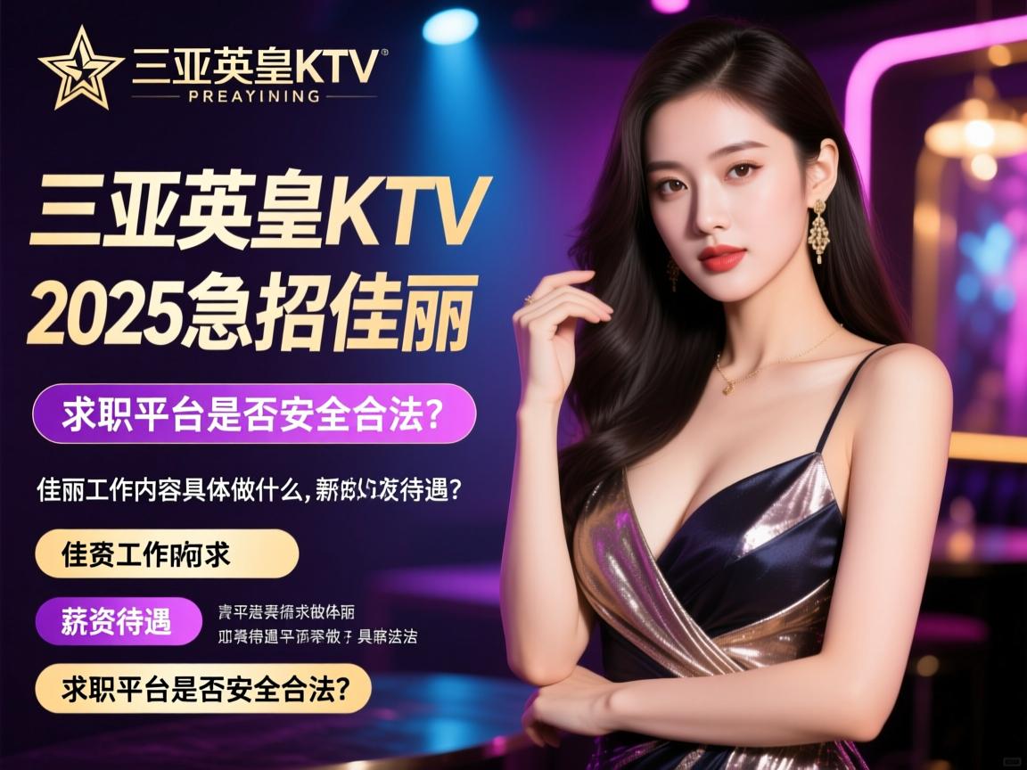 三亚英皇KTV2025急招佳丽,佳丽工作内容具体做什么,薪资待遇如何,求职平台是否安全合法? 三亚英皇KTV2025急招佳丽,佳丽工作内容具体做什么,薪资待遇如何,求职平台是否安全合法?