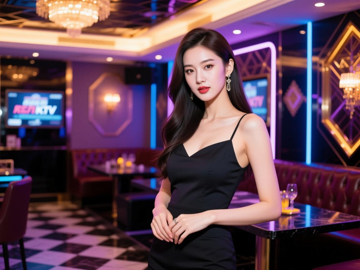 长春东方魅力KTV直招女模-店内直招客源多，为何选择我们能为您的职业发展提供稳定平台与包食宿保障？