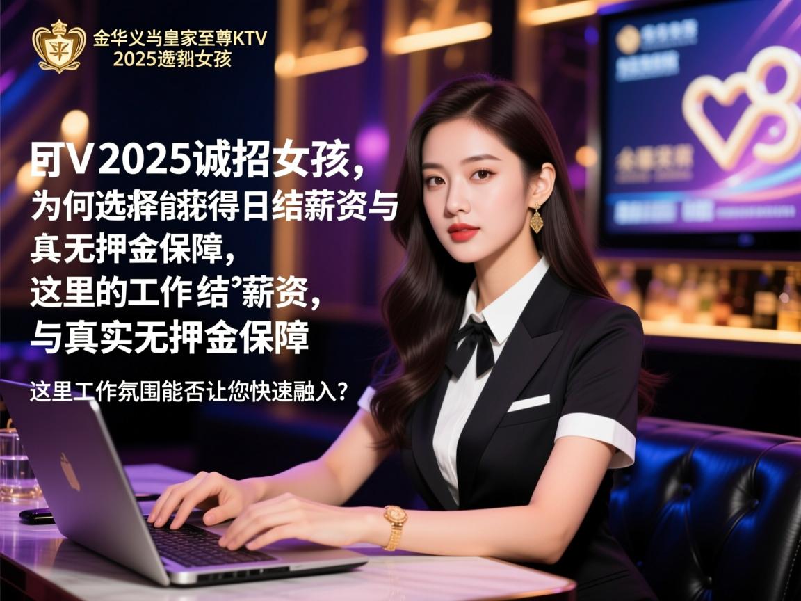 金华义乌皇家至尊KTV2025诚招女孩,为何选择我们能获得日结薪资与真实无押金保障,这里的工作氛围能否让您快速融入? 金华义乌皇家至尊KTV2025诚招女孩,为何选择我们能获得日结薪资与真实无押金保障,这里的工作氛围能否让您快速融入?