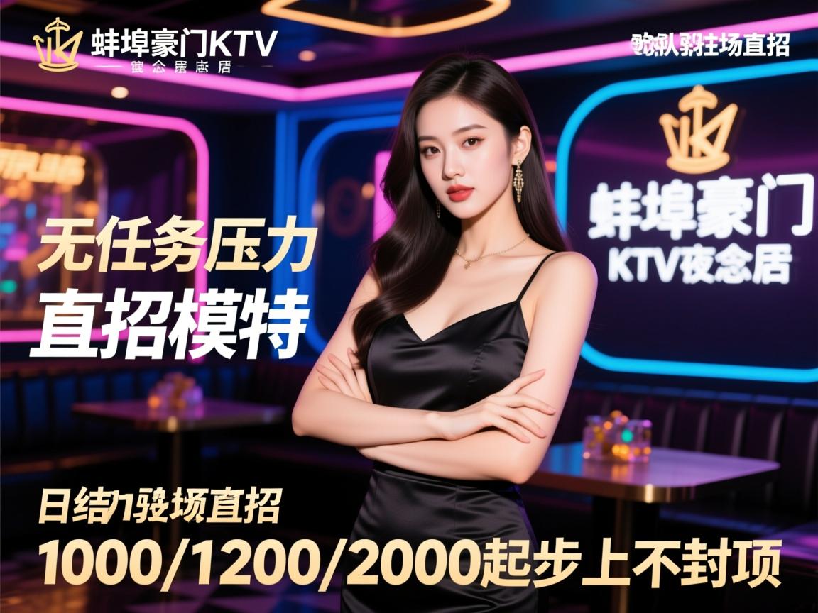 蚌埠豪门KTV夜总会直招模特,无任务压力领队驻场直招,日结1000/1200/2000起步上不封顶 蚌埠豪门KTV夜总会直招模特,无任务压力领队驻场直招,日结1000/1200/2000起步上不封顶