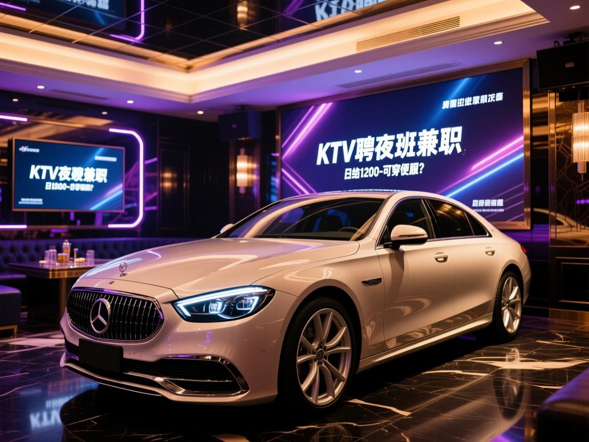 绍兴高端KTV急聘夜班兼职,日结1200-1800可穿便服？,外地求职提供豪车接送真方便？